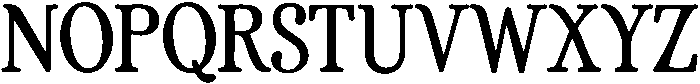 Absolute-Regular otf (400) Font UPPERCASE