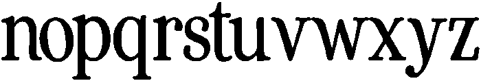 Absolute-Regular otf (400) Font LOWERCASE