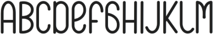 Absolute Smoothie Regular otf (400) Font UPPERCASE