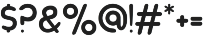 Absolute Zero Regular otf (400) Font OTHER CHARS