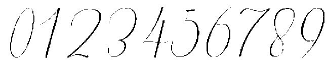 Absolute otf (400) Font OTHER CHARS
