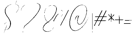 Absolute otf (400) Font OTHER CHARS