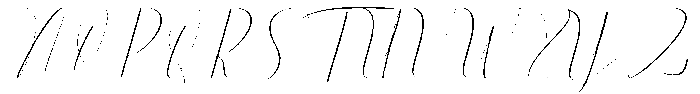 Absolute otf (400) Font UPPERCASE