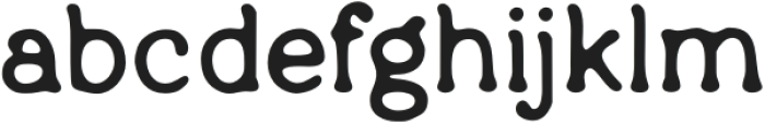 AbsolutelyVintage-Regular otf (400) Font LOWERCASE