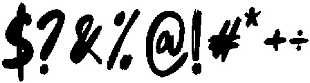 Absorbia otf (400) Font OTHER CHARS