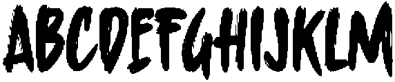 Absorbia otf (400) Font UPPERCASE