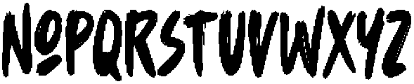 Absorbia otf (400) Font LOWERCASE