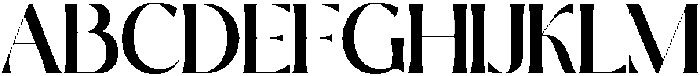 Abstain otf (400) Font UPPERCASE