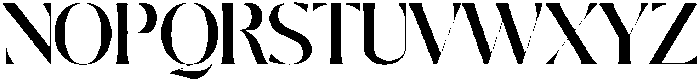 Abstain otf (400) Font UPPERCASE