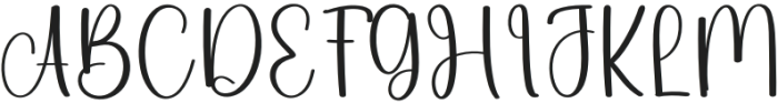 Abstrack Regular otf (400) Font UPPERCASE