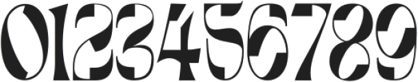 Abstract Reflections Regular otf (400) Font OTHER CHARS