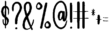 Abstract Regular otf (400) Font OTHER CHARS