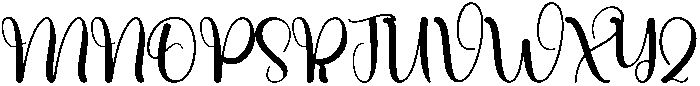 Abstract Regular otf (400) Font UPPERCASE