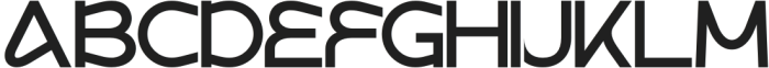 Abstract Settings Regular otf (400) Font UPPERCASE