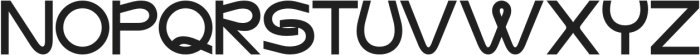 Abstract Settings Regular otf (400) Font UPPERCASE