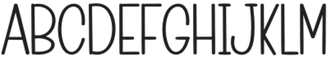 Abstrak Regular otf (400) Font UPPERCASE