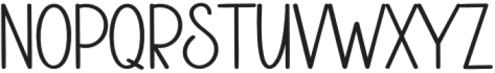 Abstrak Regular otf (400) Font LOWERCASE