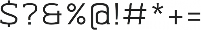 Abula Black Oblique otf (900) Font OTHER CHARS