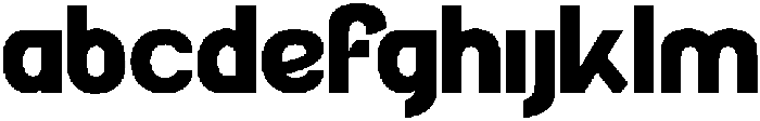 Aburo Bold otf (700) FONT