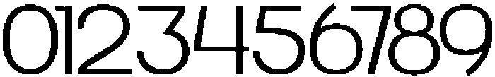 Aburo Extralight otf (200) Font OTHER CHARS