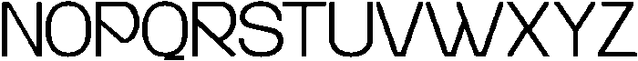 Aburo Extralight otf (200) Font UPPERCASE