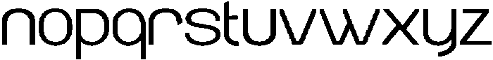 Aburo Extralight otf (200) Font LOWERCASE