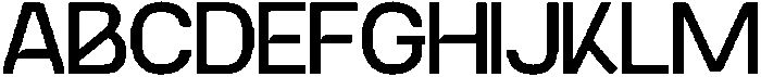 Aburo Regular otf (400) Font UPPERCASE