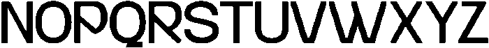 Aburo Regular otf (400) Font UPPERCASE