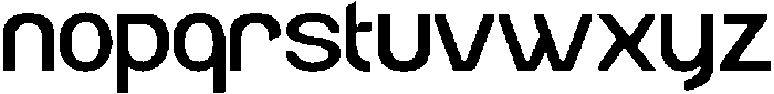 Aburo Regular otf (400) Font LOWERCASE