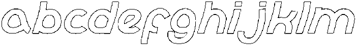 abc-Hollow otf (400) FONT