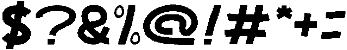 abc-Light otf (300) Font OTHER CHARS