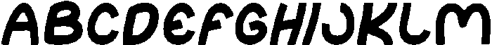 abc-Light otf (300) Font UPPERCASE