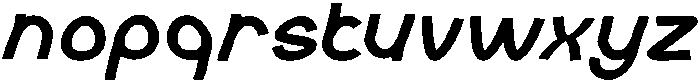 abc-Light otf (300) Font LOWERCASE