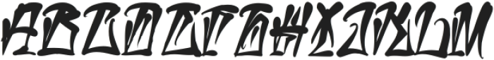 abcgraff Regular ttf (400) Font LOWERCASE