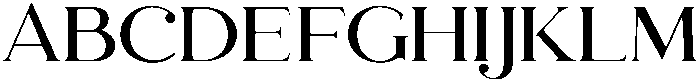 abigail-Bold otf (700) Font UPPERCASE