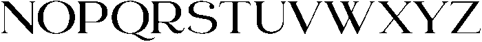 abigail-Bold otf (700) Font UPPERCASE