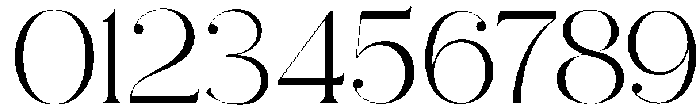 abigail otf (400) Font OTHER CHARS
