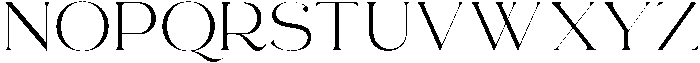 abigail otf (400) Font UPPERCASE