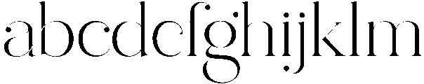 abigail otf (400) FONT