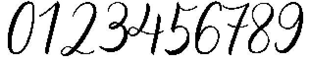 abigail otf (400) Font OTHER CHARS
