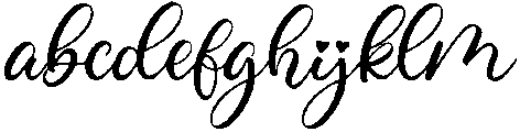 abigail otf (400) FONT
