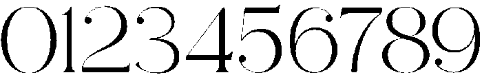 abigail otf (400) Font OTHER CHARS