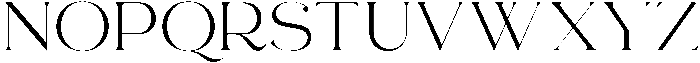 abigail otf (400) Font UPPERCASE