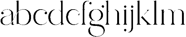 abigail otf (400) FONT