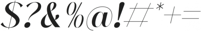 abigate desgo Italic otf (400) Font OTHER CHARS