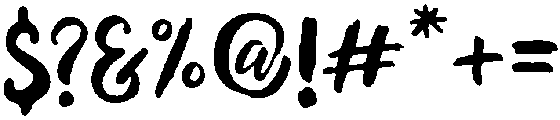 absolute regular otf (400) Font OTHER CHARS