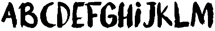 absolute regular otf (400) Font UPPERCASE