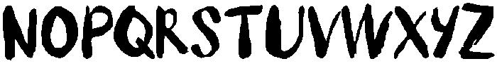 absolute regular otf (400) Font UPPERCASE