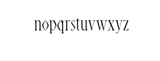 Abell-Regular.otf Font LOWERCASE