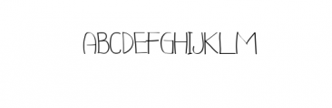 Abella Sugar.otf Font UPPERCASE